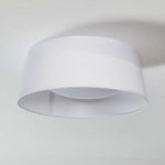 8029235 : Weiße Textil-Deckenleuchte Ponts mit LEDs | Sehr große Auswahl Lampen und Leuchten.
