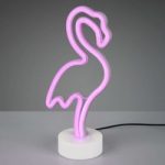 8029336 : Dekoleuchte Flamingo | Sehr große Auswahl Lampen und Leuchten.