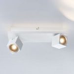 8032164 : LED-Deckenlampe Taly, 2 weiße Strahler | Sehr große Auswahl Lampen und Leuchten.