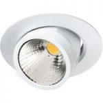 8034043 : Runder LED-Einbaustrahler Polar Mini 36° | Sehr große Auswahl Lampen und Leuchten.