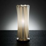 8503052 : Slamp Bach Tischleuchte, Höhe 42 cm, gold | Sehr große Auswahl Lampen und Leuchten.