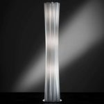 8503056 : Slamp Bach Stehleuchte, Höhe 161 cm, weiß | Sehr große Auswahl Lampen und Leuchten.