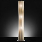 8503057 : Slamp Bach Stehleuchte, Höhe 161 cm, gold | Sehr große Auswahl Lampen und Leuchten.