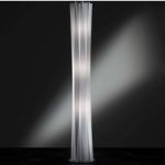 8503058 : Slamp Bach Stehleuchte, Höhe 184 cm, weiß | Sehr große Auswahl Lampen und Leuchten.