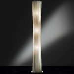8503059 : Slamp Bach Stehleuchte, Höhe 184 cm, gold | Sehr große Auswahl Lampen und Leuchten.