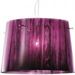 8503152 : Slamp Woody - Farbverlauf-Hängeleuchte, purple | Sehr große Auswahl Lampen und Leuchten.