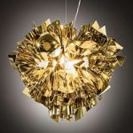 8503216 : Slamp Veli Design-Hängeleuchte, Ø 42cm, gold | Sehr große Auswahl Lampen und Leuchten.