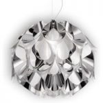 8503232 : Slamp Flora - Design-Hängeleuchte, silber, 50 cm | Sehr große Auswahl Lampen und Leuchten.