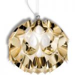 8503234 : Slamp Flora - Design-Hängeleuchte, gold, 36 cm | Sehr große Auswahl Lampen und Leuchten.