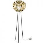 8503237 : Slamp Flora - Designer-Stehlampe, gold | Sehr große Auswahl Lampen und Leuchten.