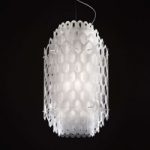 8503272 : Slamp Chantal - LED-Hängeleuchte, 85 cm, weiß | Sehr große Auswahl Lampen und Leuchten.