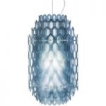 8503274 : Slamp Chantal - LED-Hängeleuchte, 60 cm, blau | Sehr große Auswahl Lampen und Leuchten.