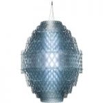 8503288 : Slamp Charlotte - LED-Pendellampe blau | Sehr große Auswahl Lampen und Leuchten.