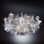 8503317 : Slamp Clizia - Designer-Pendelleuchte, rauchgrau | Sehr große Auswahl Lampen und Leuchten.