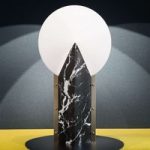 8503337 : Slamp Moon 25th Anniversary Tischlampe schwarz | Sehr große Auswahl Lampen und Leuchten.
