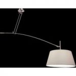 8507295 : Flexible Hängeleuchte Toleda mit Textilschirm | Sehr große Auswahl Lampen und Leuchten.