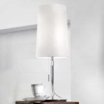 8507613 : Villeroy & Boch Verona Textil-Tischleuchte in Weiß | Sehr große Auswahl Lampen und Leuchten.