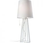 8507688 : Villeroy & Boch Mailand Tischlampe in Weiß | Sehr große Auswahl Lampen und Leuchten.