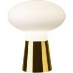 8507690 : Villeroy & Boch Bilbao Tischlampe Goldoptik 21 cm | Sehr große Auswahl Lampen und Leuchten.