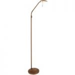 8509716 : Bronze-Finish - LED-Stehlampe Zenith m. Dimmer | Sehr große Auswahl Lampen und Leuchten.