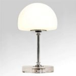 8509741 : Ancilla - verchromte LED-Tischleuchte m. Dimmer | Sehr große Auswahl Lampen und Leuchten.