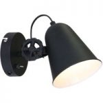 8509805 : Wandlampe Anne Dolphin schwarz | Sehr große Auswahl Lampen und Leuchten.
