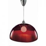 8513495 : Trendige Designer-Hängeleuchte BLOB rot | Sehr große Auswahl Lampen und Leuchten.