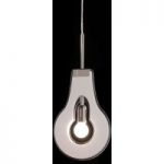 8525044 : Designer-Pendellampe Flat 50cm weiß | Sehr große Auswahl Lampen und Leuchten.