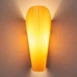 8525589 : Bloom - Wandleuchte in 8 Farben amber | Sehr große Auswahl Lampen und Leuchten.