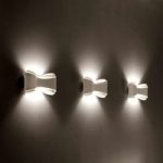 8525693 : Weiße Designer-Wandleuchte Ionica | Sehr große Auswahl Lampen und Leuchten.
