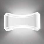 8525744 : LED-Designer-Wandleuchte Ionica in Weiß | Sehr große Auswahl Lampen und Leuchten.