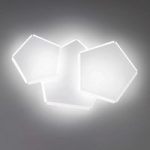 8525878 : LED-Wandleuchte Pleiadi in weiß, dreiflammig | Sehr große Auswahl Lampen und Leuchten.