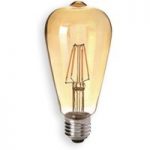 8530167 : E27 4W 824 LED-Rustikalampe gold, klar | Sehr große Auswahl Lampen und Leuchten.
