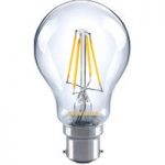 8530197 : B22 4W 827 LED-Filament Lampe, klar | Sehr große Auswahl Lampen und Leuchten.