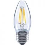 8530235 : E27 4W 827 LED-Filament-Kerzenlampe klar | Sehr große Auswahl Lampen und Leuchten.