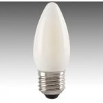 8530236 : E27 4W 827 LED-Kerzenlampe satiniert | Sehr große Auswahl Lampen und Leuchten.