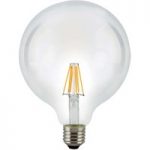 8530238 : E27 7,5W 827 LED-Globelampe klar | Sehr große Auswahl Lampen und Leuchten.