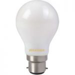 8530262 : B22 7W 827 LED-Lampe satiniert | Sehr große Auswahl Lampen und Leuchten.