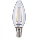 8530356 : LED-Kerzenlampe E14 ToLEDo 2,5W 827 klar | Sehr große Auswahl Lampen und Leuchten.