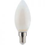 8530357 : LED-Kerzenlampe E14 ToLEDo 4,5W 827 satin | Sehr große Auswahl Lampen und Leuchten.