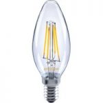 8530358 : LED-Kerzenlampe E14 ToLEDo 4,5W 827 klar | Sehr große Auswahl Lampen und Leuchten.