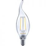 8530361 : LED-Kerzenlampe E14 ToLEDo 2,5W 827 klar, Windstoß | Sehr große Auswahl Lampen und Leuchten.