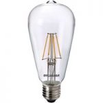 8530366 : LED-Lampe E27 ToLEDo RT ST64 4,5W 827 klar | Sehr große Auswahl Lampen und Leuchten.