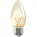 8530370 : LED-Kerzenlampe E27 ToLEDo Vintage 820 2,3W gold | Sehr große Auswahl Lampen und Leuchten.