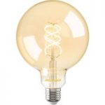 8530373 : LED-Globelampe E27 ToLEDoVintage G120dim 5,5W gold | Sehr große Auswahl Lampen und Leuchten.