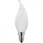 8536002 : E14 2,7W LED-Windstoß-Kerzenlampe dimmbar matt | Sehr große Auswahl Lampen und Leuchten.