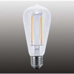 8536032 : E27 6W 926 LED-Leuchtmittel Rustika dimmbar | Sehr große Auswahl Lampen und Leuchten.