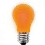 8536045 : E27 2W LED-Lampe orange dimmbar | Sehr große Auswahl Lampen und Leuchten.