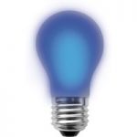 8536046 : E27 2W LED-Lampe blau dimmbar | Sehr große Auswahl Lampen und Leuchten.