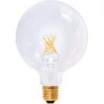 8536082 : E27 8W 922 LED Globelampe G125 in Kohlefadenoptik | Sehr große Auswahl Lampen und Leuchten.